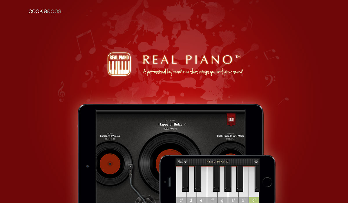 Real Piano + Keyboard - Microsoft Apps